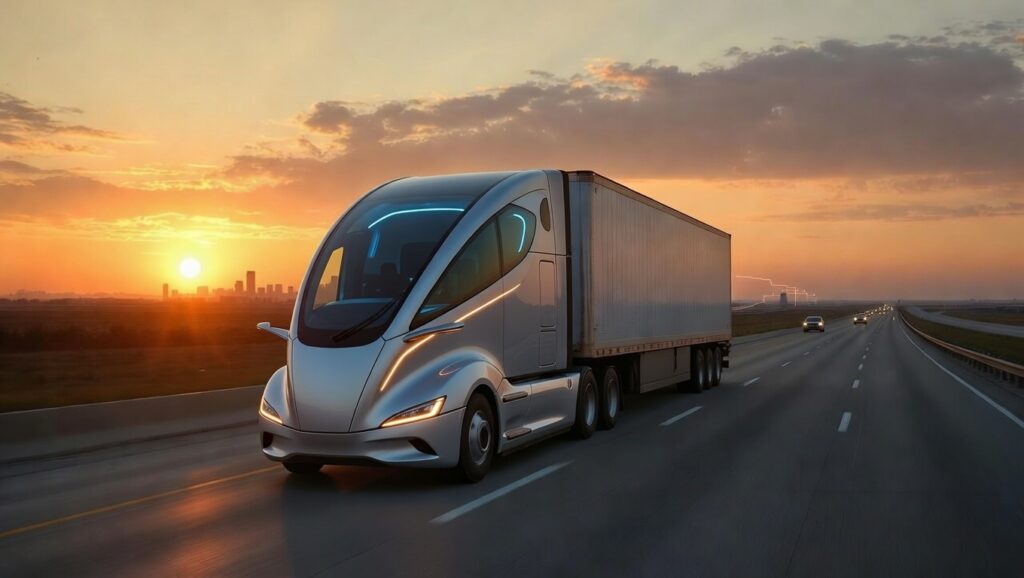 Autonomiczne ciężarówki Aurora jeżdżą dalej niż kierowcy. Nowa era w transporcie dalekobieżnym