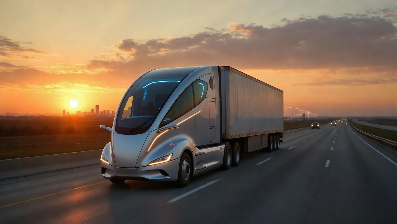 Autonomiczne ciężarówki Aurora jeżdżą dalej niż kierowcy. Nowa era w transporcie dalekobieżnym