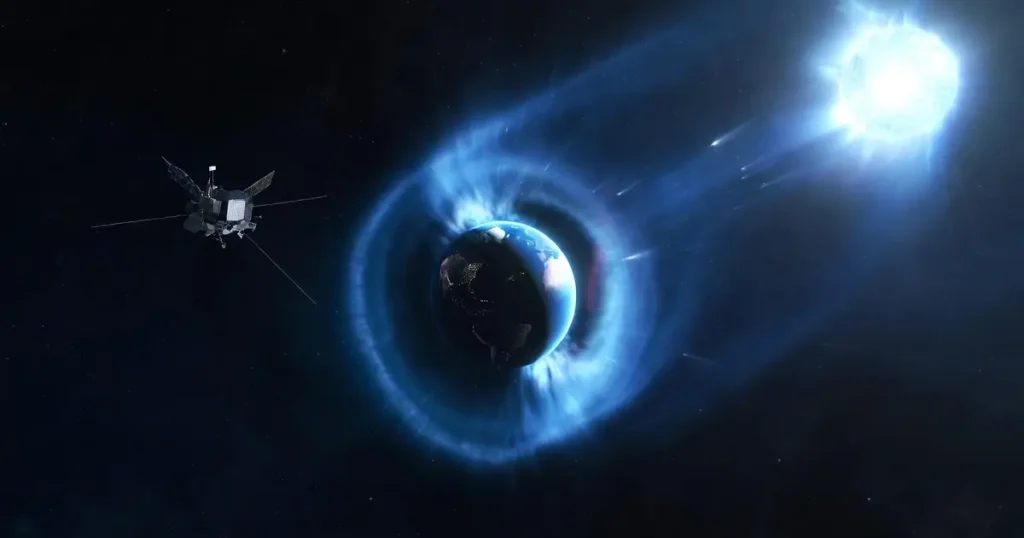 ESA szykuje „rok kosmosu”. Misja SMILE sprawdzi, jak Słońce uderza w ziemską tarczę magnetyczną