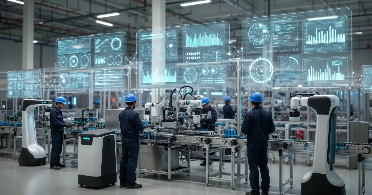 Industry 5.0: fabryki, w których AI ma być „partnerem”, a nie szefem